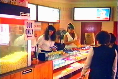 Berkley Theatre - Concession Stand (newer photo)